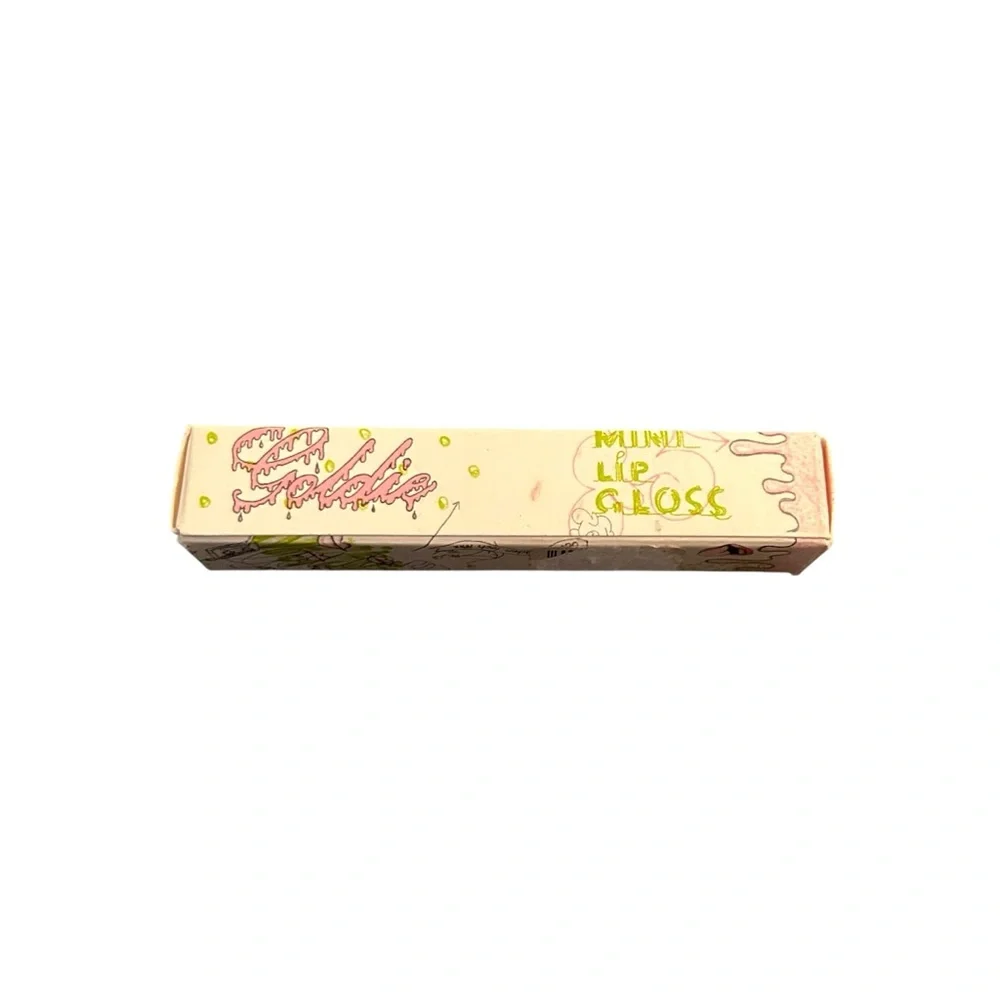 Vintage Y2K Goldie Mini Lip Gloss in Baby Pink Shimmer Bath & Body Works NWT